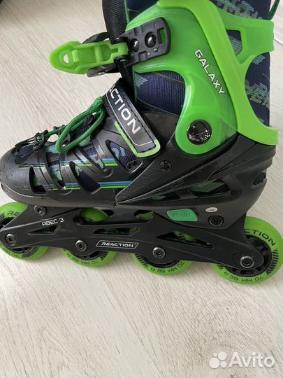 Роликовые коньки раздвижные