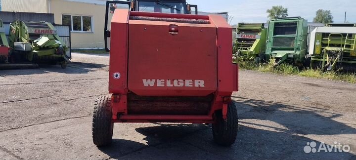 Пресс-подборщик Welger RP 12, 1987