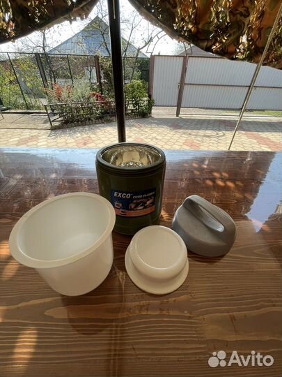 Термос для горячего