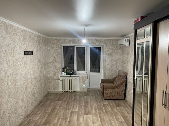 Комната 17,1 м² в 1-к., 3/4 эт.