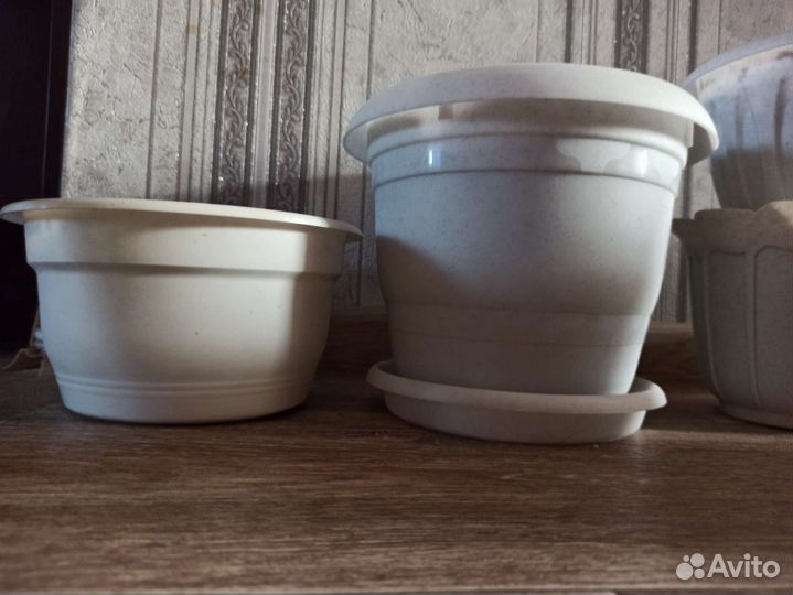 Горшки для цветов