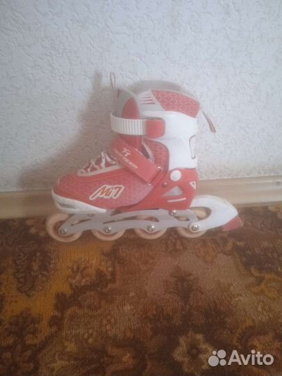 Ролики для девочки раздвижные