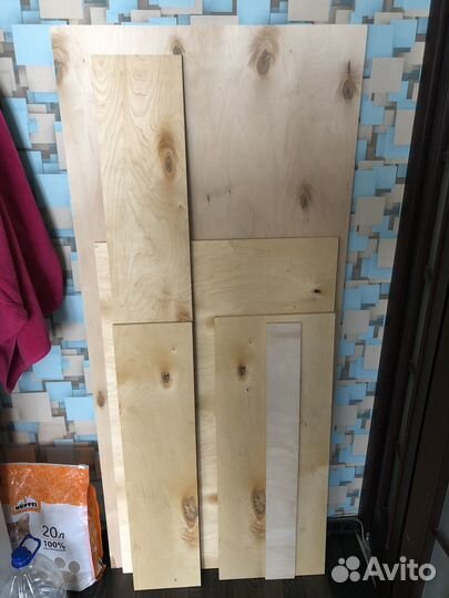 Фанера 12мм и 6мм
