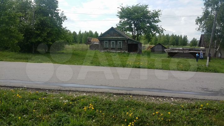 Дом 48,2 м² на участке 40 сот.