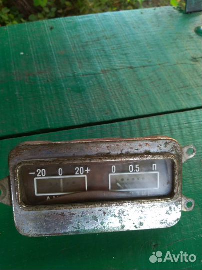 Приборы автомобиля Москвич(раритет)