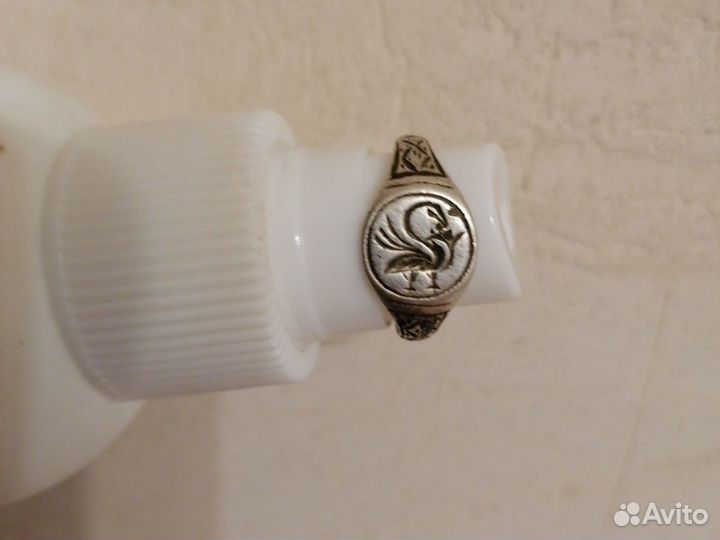 Старинное коллекционное колечко