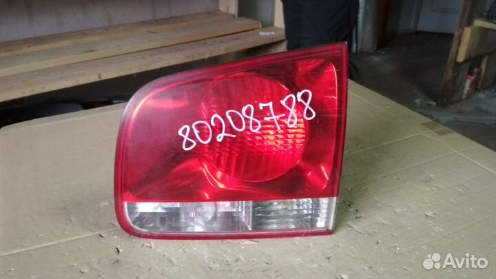 Фонарь в крышку правый Touareg Туарег