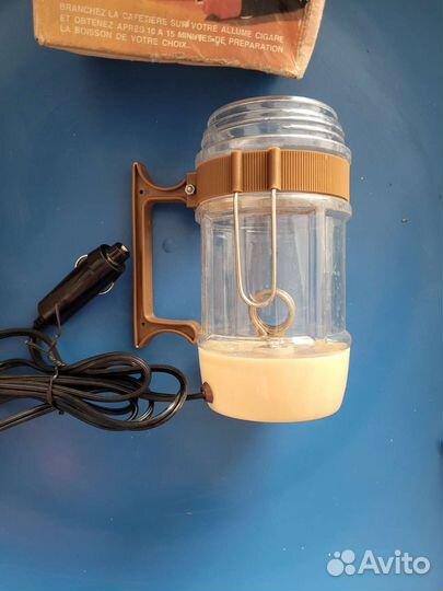 Кофеварка туристическая