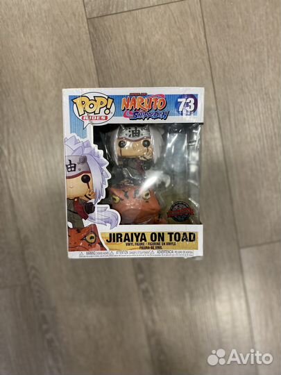 Фигурка Funko Pop Naruto Jiraiya