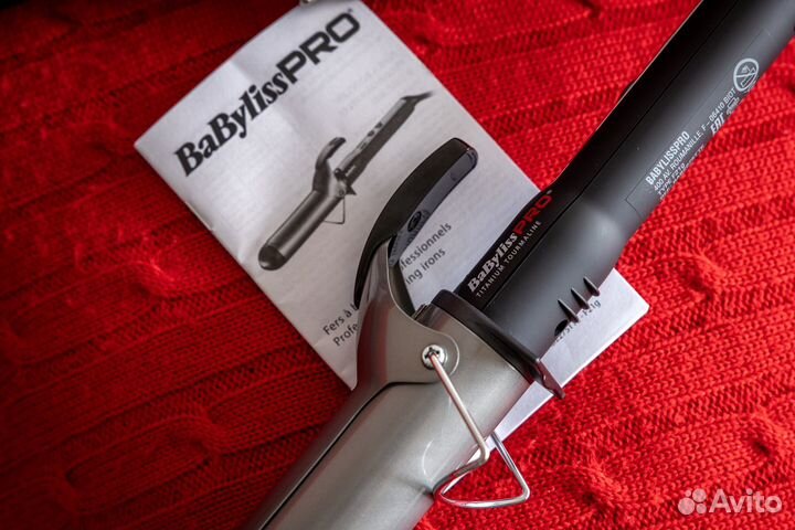 Плойка babyliss 32 мм