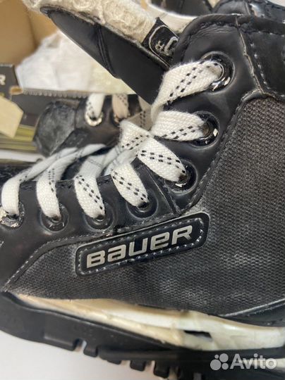 Коньки хоккейные 28