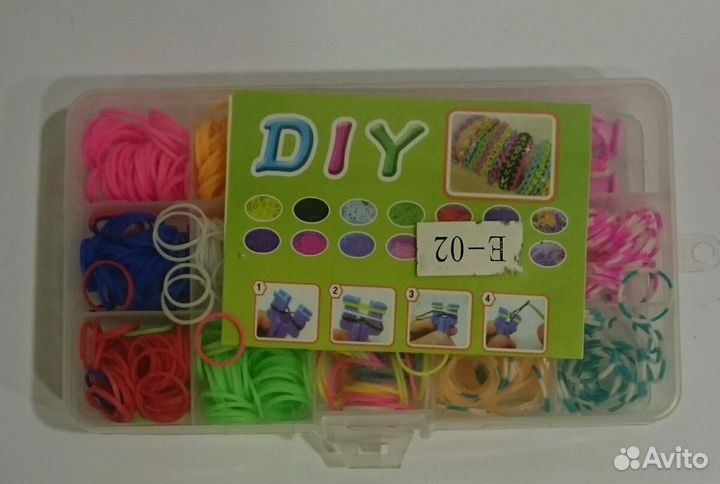 Loom Bands мини набор для плетения из резиночек