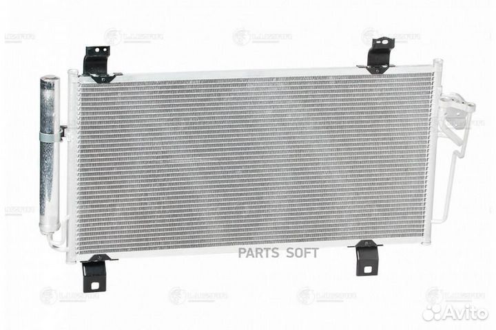 Радиатор кондиционера Мазда 6 07