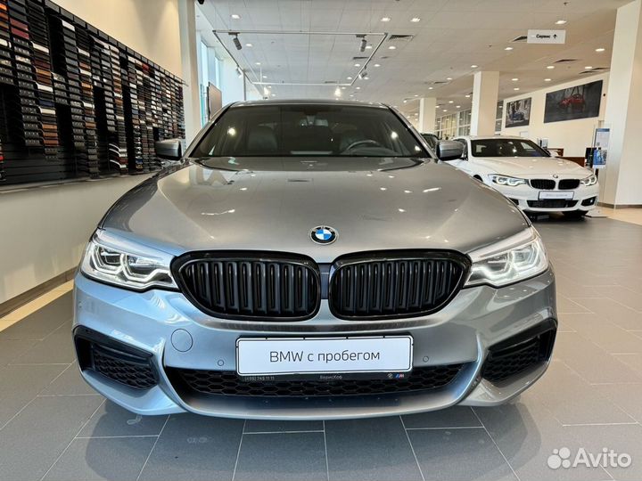 BMW 5 серия 3.0 AT, 2019, 56 335 км
