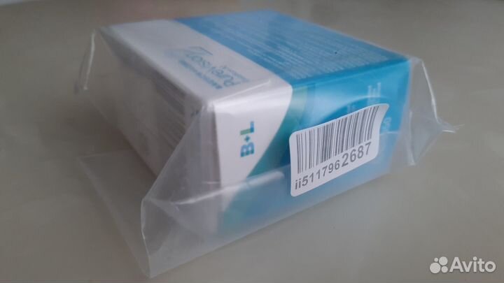 Линзы контактные B&L, PV 2 HD (- 4,75) 6 шт