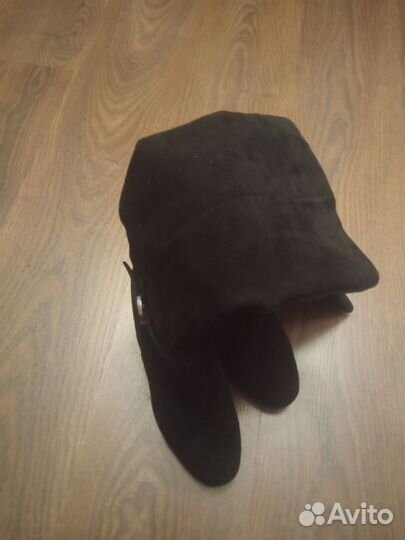 Женские сапоги cover.,нат.замша 39 раз