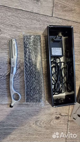 Ультразвуковая горячая бритва