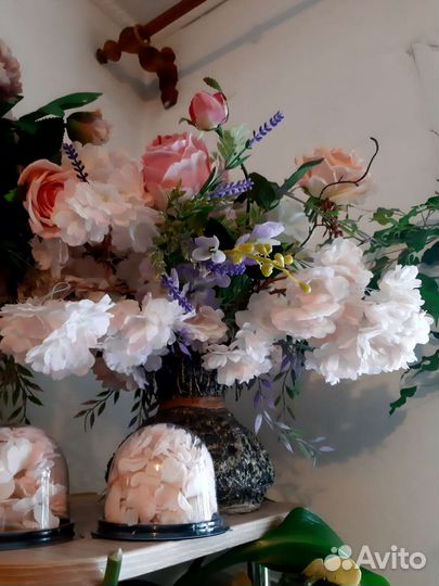 Букеты цветов, реалистичные