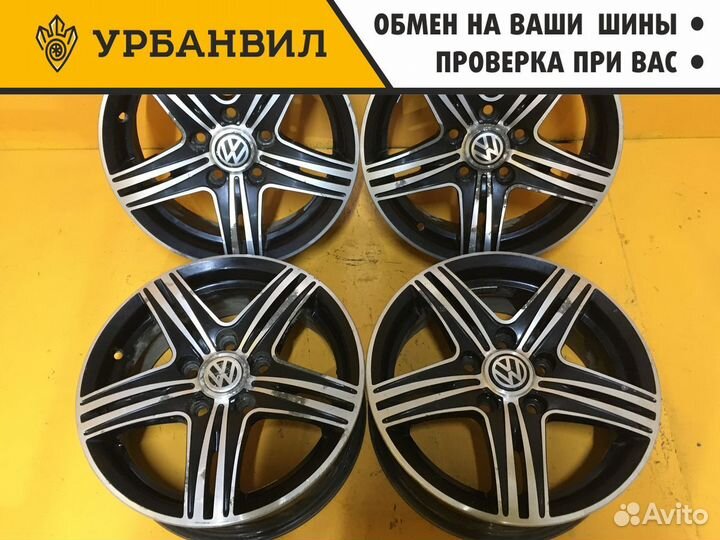 4 шт. Диски skad Sity OX 15 5х112 DIA 57,1