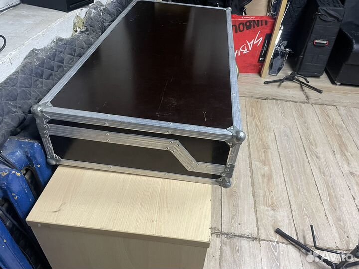 Кейс рэковый педалборд и диджейского оборудования