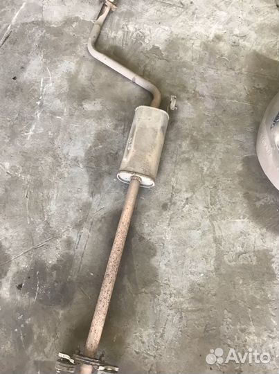 Глушитель hyundai getz