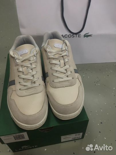 Кроссовки мужские lacoste 41 размер оригинал