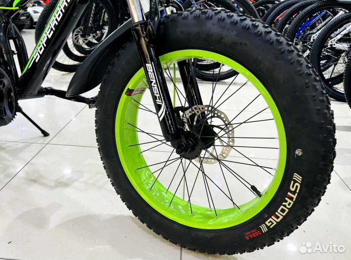 Детский велосипед Фэтбайк 20R