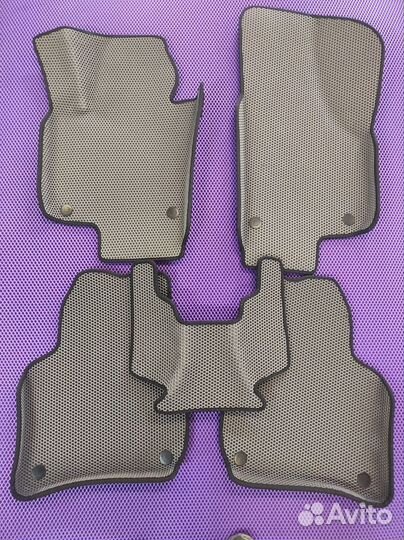 Автомобильные ева/EVA коврики с бортиками