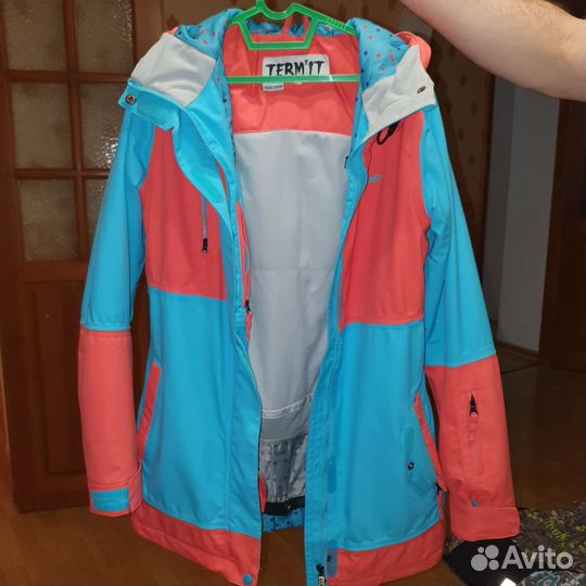 Куртка и штаны для сноуборда