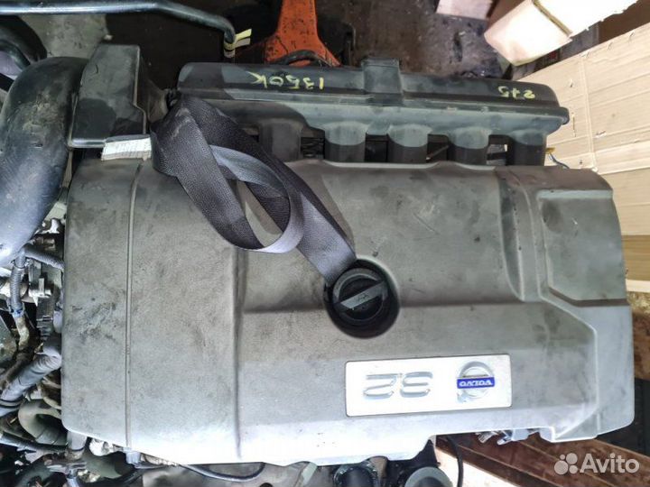 Двигатель Volvo S80 B6324S 2010