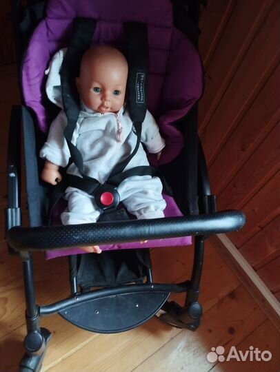 Коляска для путешествий yoyа