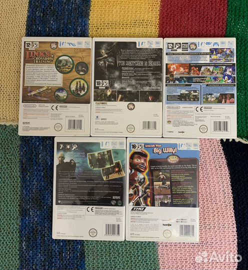 Игры для nintendo wii