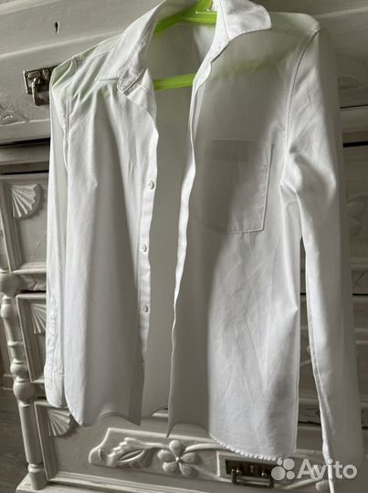 Рубашка h&m 134