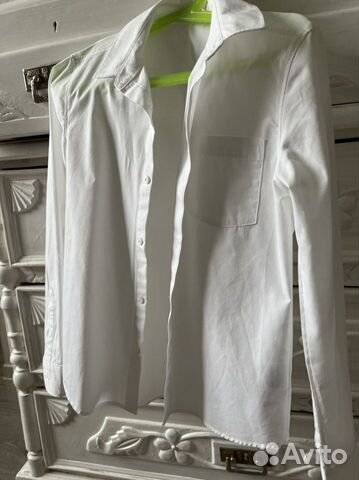 Рубашка h&m 134