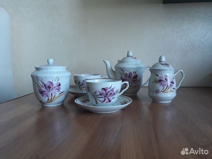 Сервиз чайный, чайный набор