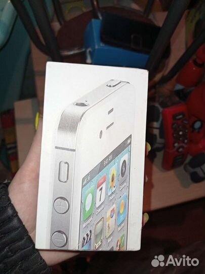 Коробка для iPhone 4