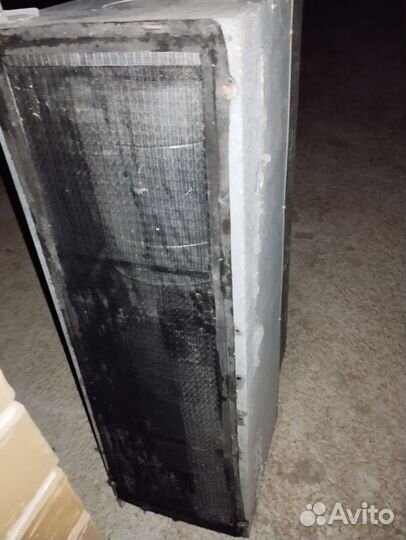 Фанкойл канальный бу