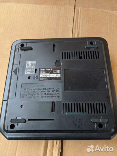 Sega с картриджами