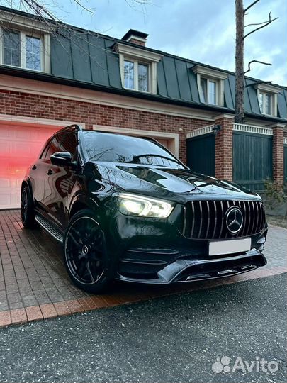Mercedes-Benz GLE-класс 2.0 AT, 2021, 72 000 км