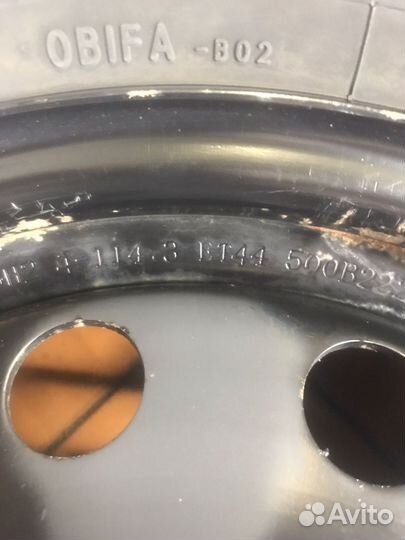 Колеса в сборе R15 зимние