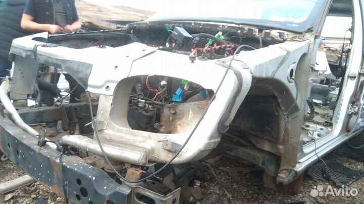 Морда w163 мерседес