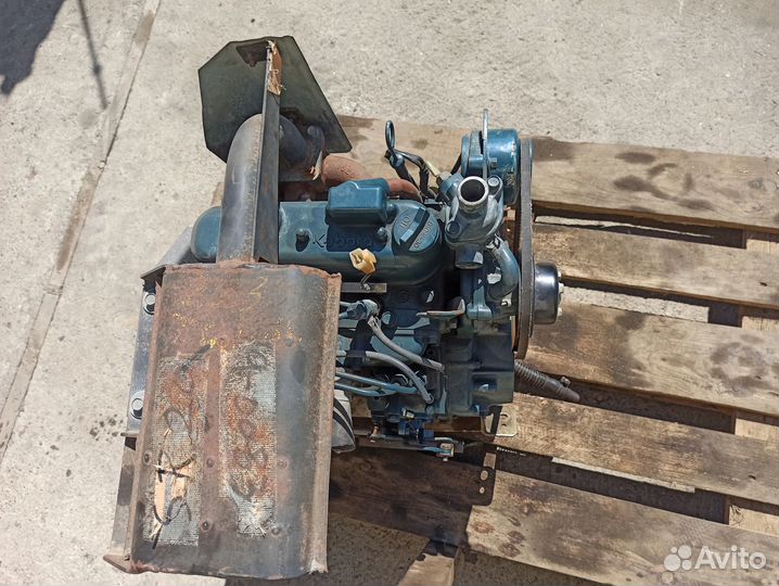 Двигатель Kubota D1105
