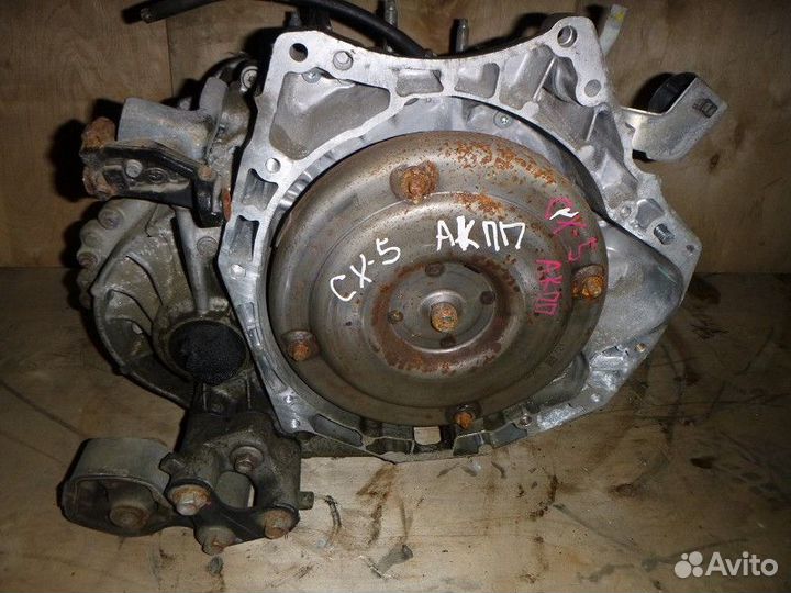 АКПП mazda CX 5 2012-2017