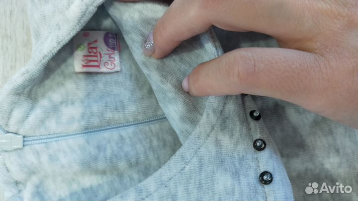 Пакет вещей для девочки (3-5 лет)