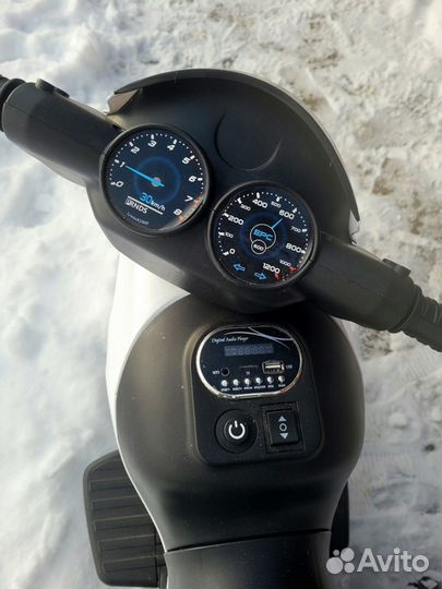 Мотоцикл детский на аккумуляторе