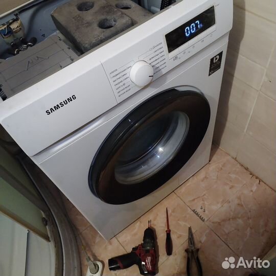 Ремонт стиральных и посудомоечных машин