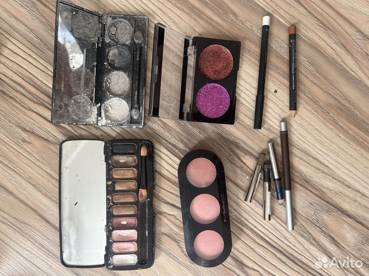 Набор косметики пакетом бу