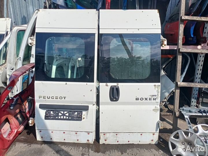 Дверь задняя(правая,левая) пежо боксер,фиат дукато