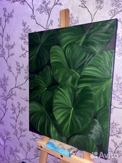 Картина маслом на холсте