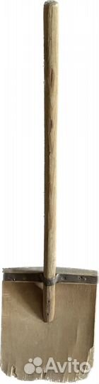 Советские санки со спинкой и поручнем